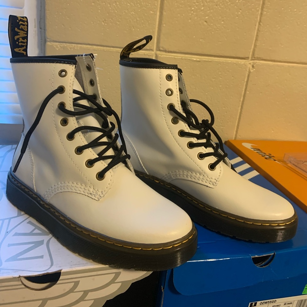 White Doc Martens